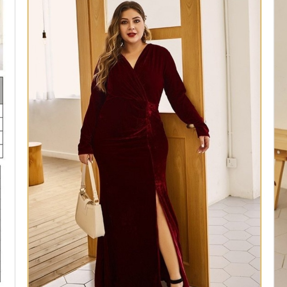Velvet Maxi Gown